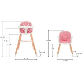 Kinderkraft Sienna rosa