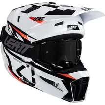 Leatt Moto 3,5 Weiß/Schwarz/Rot M