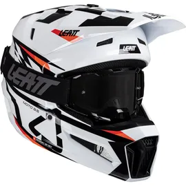 Leatt Moto 3,5 Weiß/Schwarz/Rot M