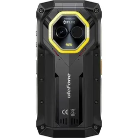 Ulefone Armor Mini 20T Pro 8 GB RAM 256 GB Schwarz