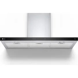 LG HCEZ3626S Dunstabzugshaube 90 cm Schwarz/Silber