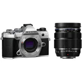 OM System OM-5 + M.Zuiko Digital ED 12-40mm f/2.8 PRO II silber | schwarz