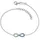 Engelsrufer Yin Yang Infinity Ocean Shade Perlenarmband silberfarben ERB-INFINITYOCEAN-ZI Größe 20 cm