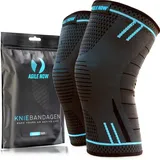 Agile Now Kniebandage 2 St