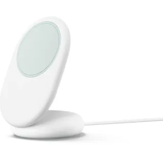 Google Pixelsnap Kabelloses Schnellladegerät mit Ständer Weiß