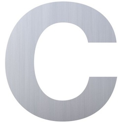 Bravios Briefkasten Hausnummer “c“ Edelstahl