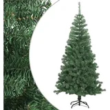 vidaXL Künstlicher Weihnachtsbaum mit Ständer 120 cm 230 Zweige