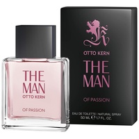 Otto Kern® The Man of Passion I Eau de Toilette - für den selbstbewussten Mann - charmant - verführerisch I 50ml Natural Spray Vaporisateur