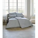 Estella Pippa Rauten/Dreiecke Grau 155 x 220 cm + 80 x 80 cm
