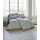 Estella Pippa Rauten/Dreiecke Grau 155 x 220 cm + 80 x 80 cm