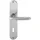 HOPPE Langschildgarnitur Cardiff E1850Z/302 Edelstahl Silber