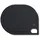 Kela Nobel Schneidebrett 80% Zellulose/20% Phenolharz 29,5 x 23,5 cm Schwarz