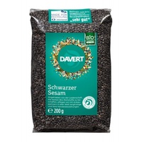 Davert - Schwarzer Sesam 200 g