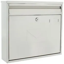 Edelstahl Briefkasten Teramo