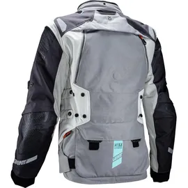 leatt adventure Adventure Multitour 5.5 Textiljacke Grau/Schwarz/Beige 3XL