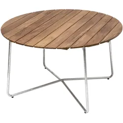 Grythyttan - 9A 120 Gartenesstisch Ø 120 cm, Teak
