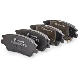 Brembo Bremsbelagsatz, Scheibenbremse P77001