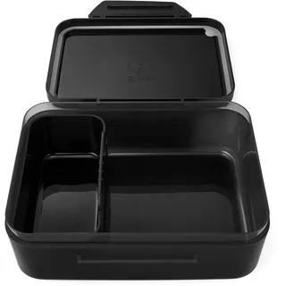 Satch Brotdose Black