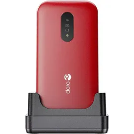 Doro 2820 Rot/weiß