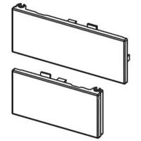 TECE TECEsquare Betätigungstasten, für Zweimengen-Technik, Ersatzteil, 9820560, Farbe: Schwarz