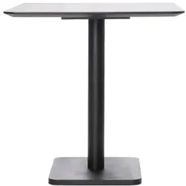 coco maison Brest 75 x 75 cm braun/schwarz