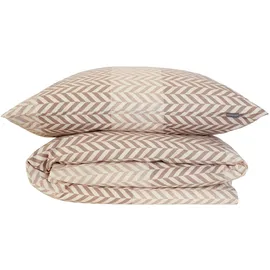 SCHIESSER Renforcé-Bettwäsche »Maribel« - taupe