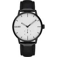 S.Oliver Leder 40 mm SO-4180-LQ