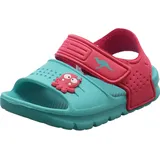 KangaROOS Unisex Kinder Kangaswim Ii Sandale, Ocean Daisy Pink, 33 EU
