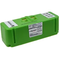Powery Powerakku kompatibel mit Staubsaugerroboter iRobot Roomba 500, 14,4V,
