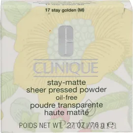 Clinique Stay-Matte Sheer Pressed Powder Classic 7,6 g