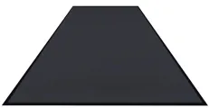 Schmutzfangmatte Colorstar, anthrazit, waschbar, glatter Rücken 7460200300150-C05 , Maße (B x T): 200 x 300 cm