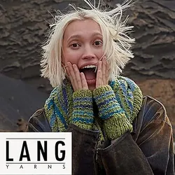 Strickanleitung – Stulpen "Jina" aus Lang Yarns Donegal Tweed+