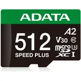 A-Data ADATA SPEED PLUS - Flash-Speicherkarte - 512 GB