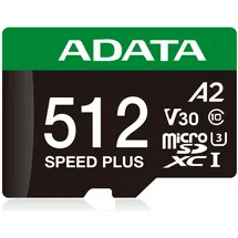 A-Data ADATA SPEED PLUS - Flash-Speicherkarte - 512 GB