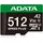 A-Data ADATA SPEED PLUS - Flash-Speicherkarte - 512 GB