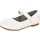 LICO Alicia V Mädchen Geschlossene Ballerinas, Weiß, 31 EU