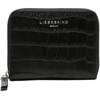 Liebeskind Berlin SEASONAL NOOS NEW CROCO Conny, black M (HxBxT 10cm x12.5cm x2cm)