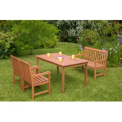 MERXX Garten-Essgruppe »Santos« MERXX braun