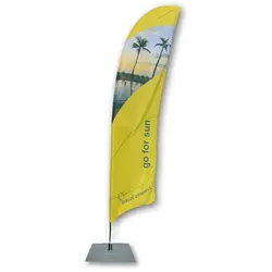 Beachflag Standard Bodenplatte XL Rotator
