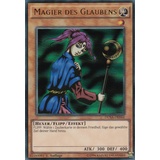 DUSA-DE044 - Magier des Glaubens - Ultra Rare - Deutsch - im Set mit Ultrapro Toploader - Yugioh