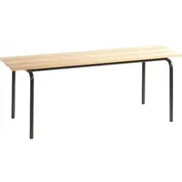 Californian Products CP Garderobenbank 8550-000 buche Holz 120,0 cm
