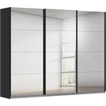 Rauch Wäscheschrank OTELI 271 x 210 x 62 cm Schwarz