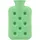 Fashy Mini Wärmflaschen Wabenform, 0,5 L, grün