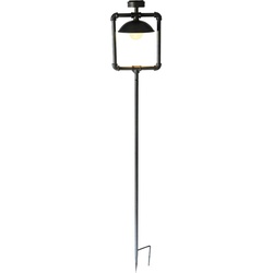 GardenPleasure Vintage Retro Solar Leuchte GWENDOLINE Garten Gartenlampe Lampe