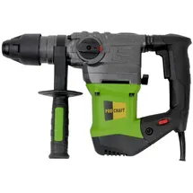 PROCRAFT BH2200 Kombihammer 1500 Watt 6 J SDS plus + Koffer