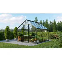 Vitavia Gewächshaus Meridian 8300 Smaragd 8,3 m2 inkl. Fundament