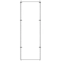 ABN PVC-Montageplatte AS-202 SY79267M