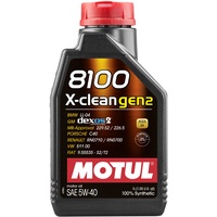 Motul 8100 X-Clean GEN2 5W40 1L