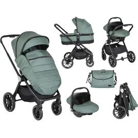 Cangaroo Kinderwagen Kinderwagen 3 in 1 Christiano