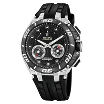 Festina Connected D 46 mm BT Titan Schwarz / Schwarz F2076/3